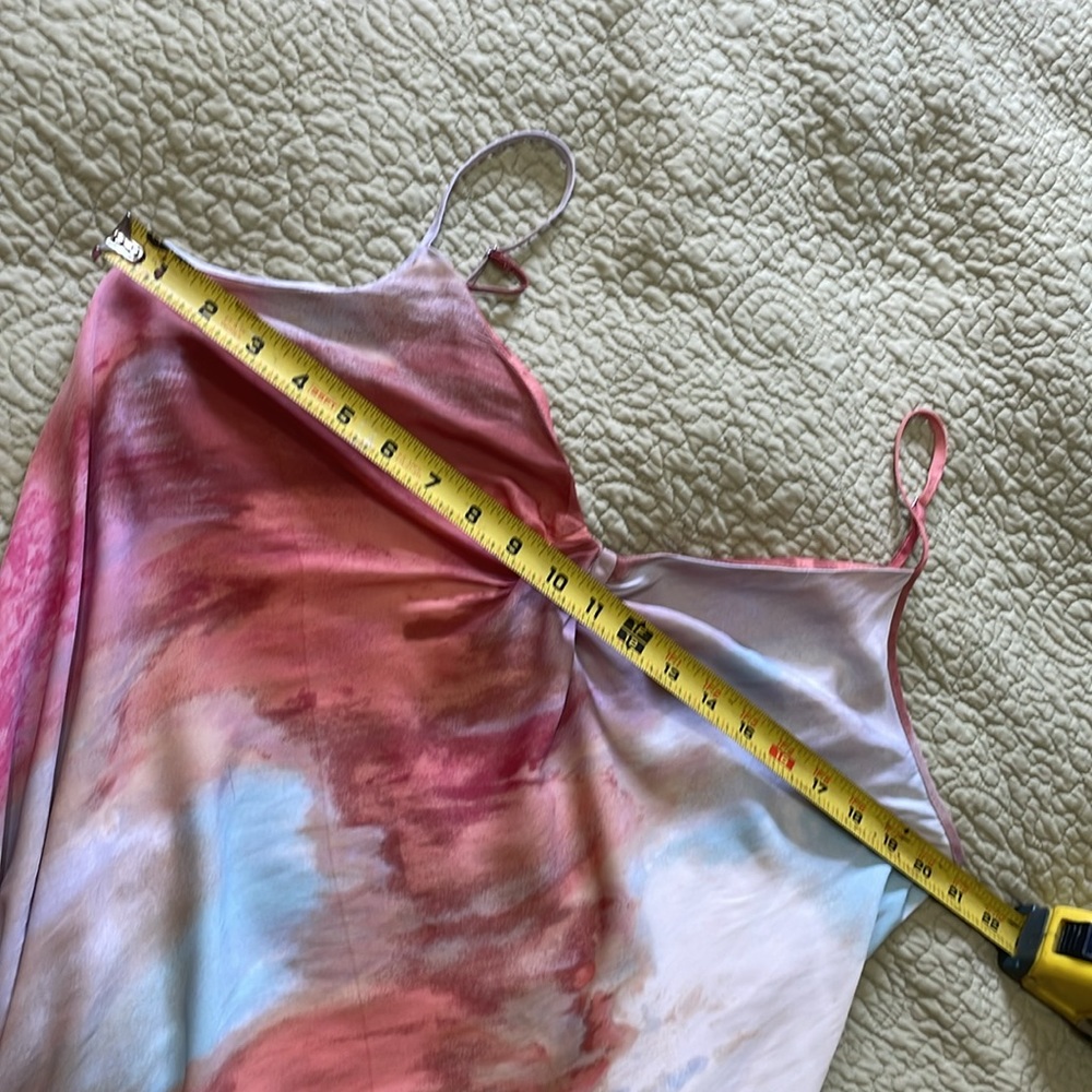 Donna Karan satin slip dress - Picture 7 of 8
